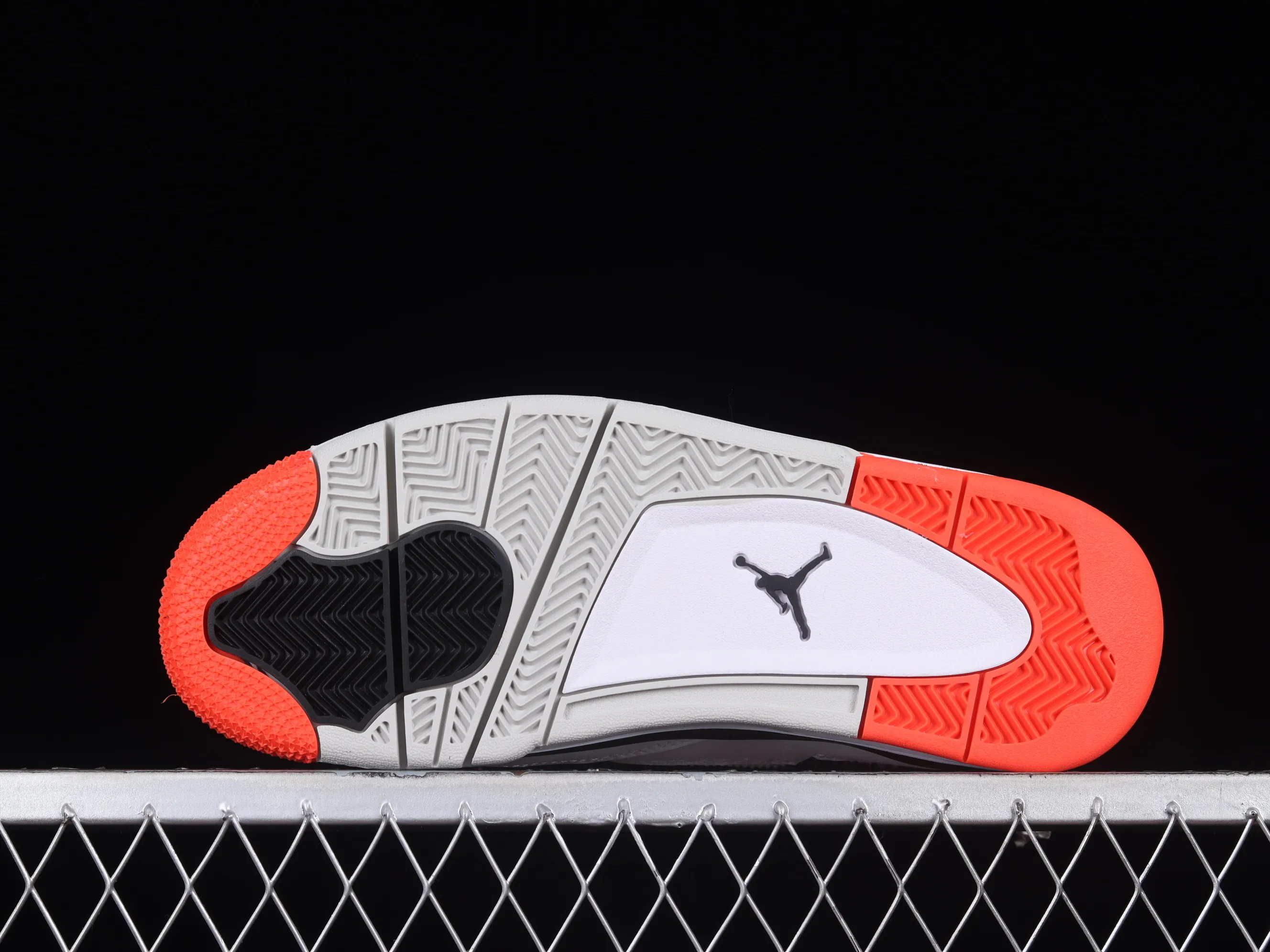 All categories Air Jordan Jordan series basketball shoes Air Jordan 4 X version Air Jordan IV Hot Lava AJ4 Joe 4 hot lava marble pattern 308497-116